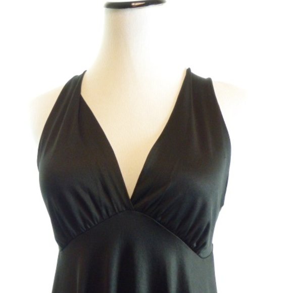 NWT ZARA Collection black v dress L - Picture 2 of 4